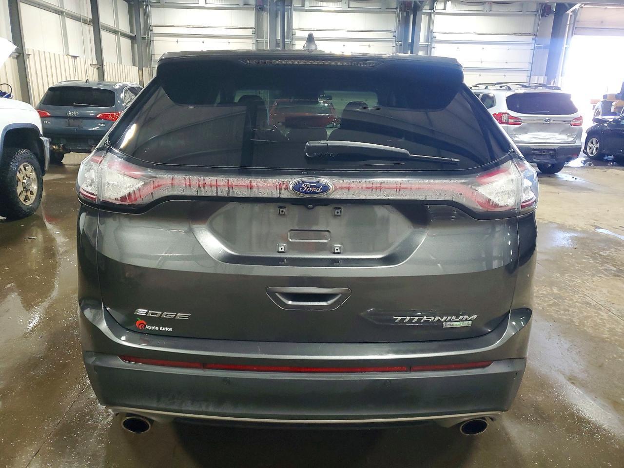 2017 Ford Edge Titanium - Image 6