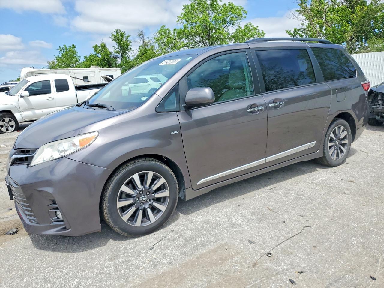 2019 Toyota Sienna Xle 7-Passenger