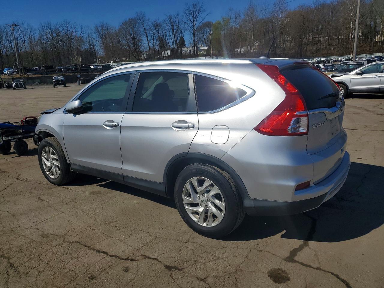2016 Honda Cr-V Exl - Фото 2