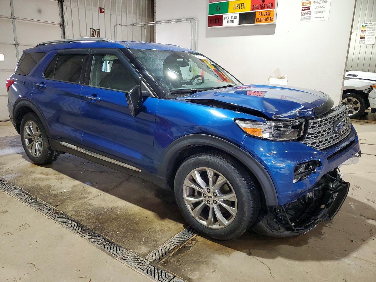2020 Ford Explorer Limited - Image 4