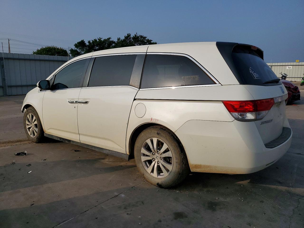 2016 Honda Odyssey Exl - Фото 2
