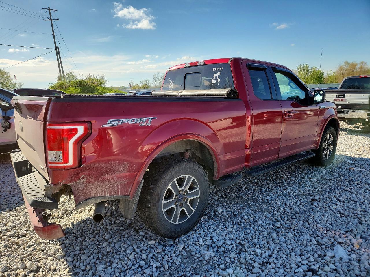 2016 Ford F150 Super Cab - Image 3