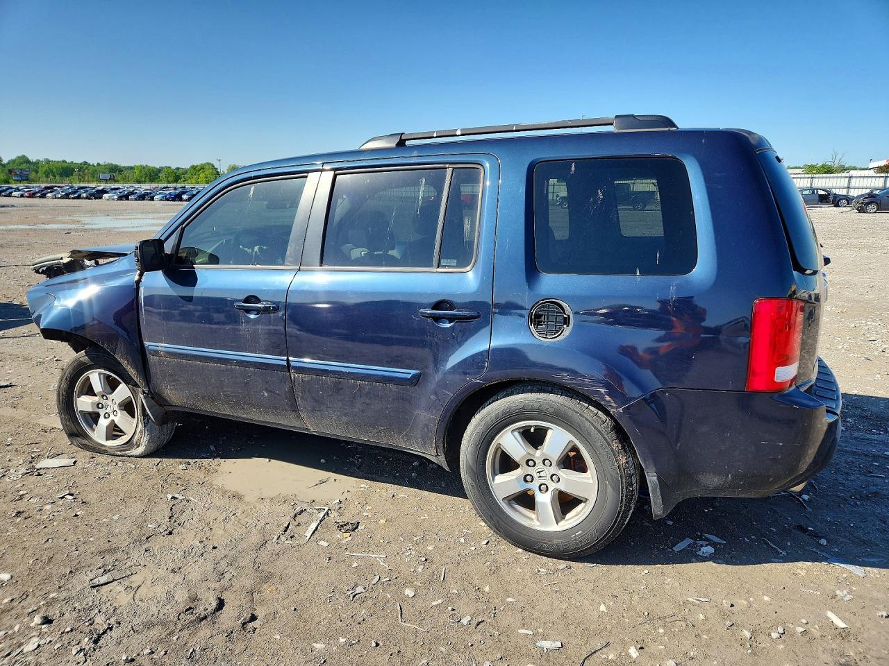 2009 Honda Pilot Ex - Image 2