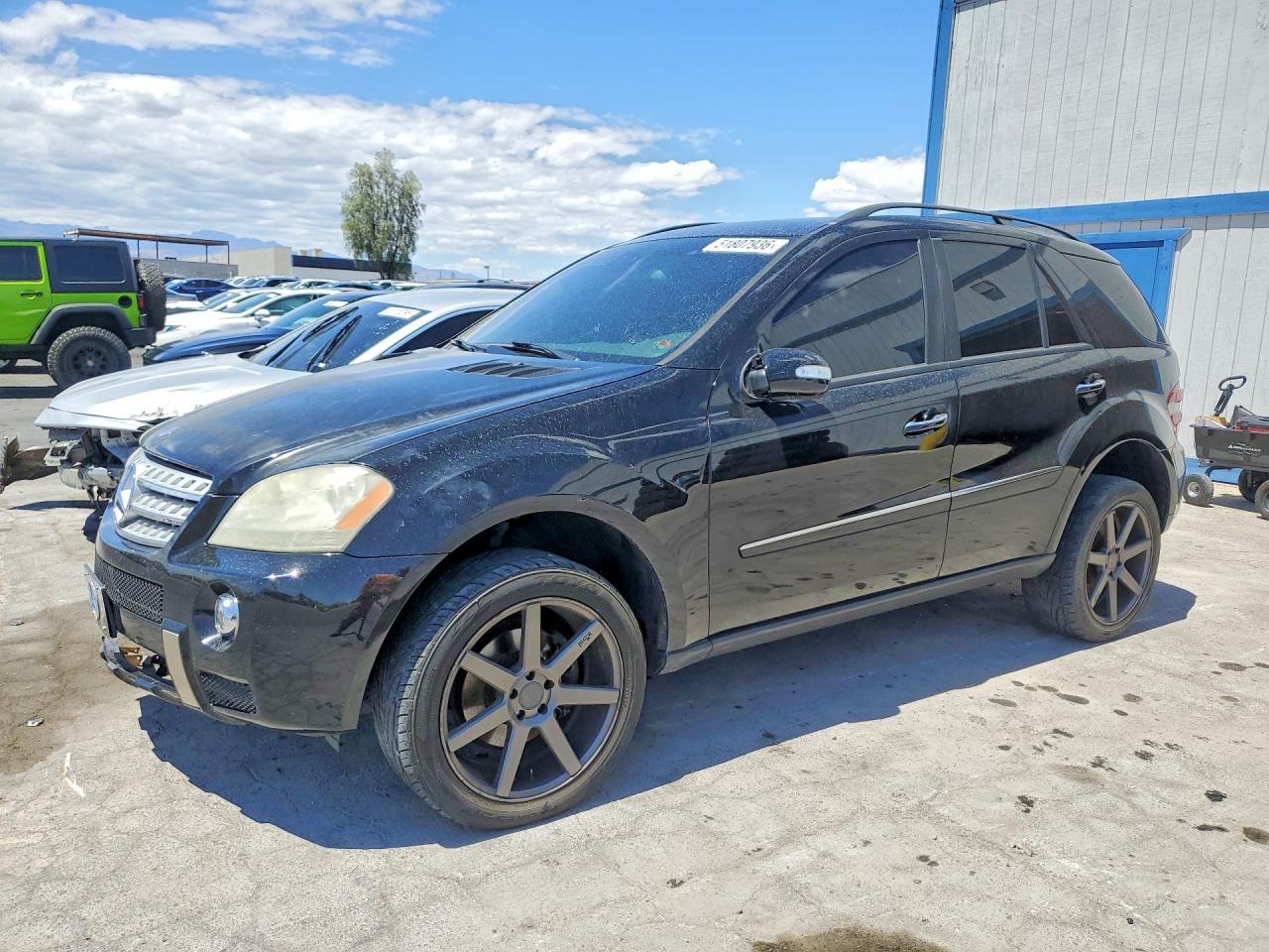 2006 Mercedes-Benz Ml 500