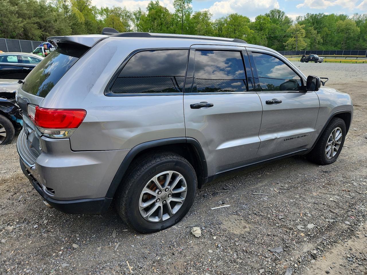 2015 Jeep Grand Cherokee Limited - Фото 3