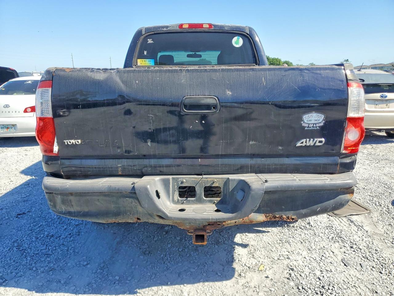 2006 Toyota Tundra Double Cab Limited - Фото 6