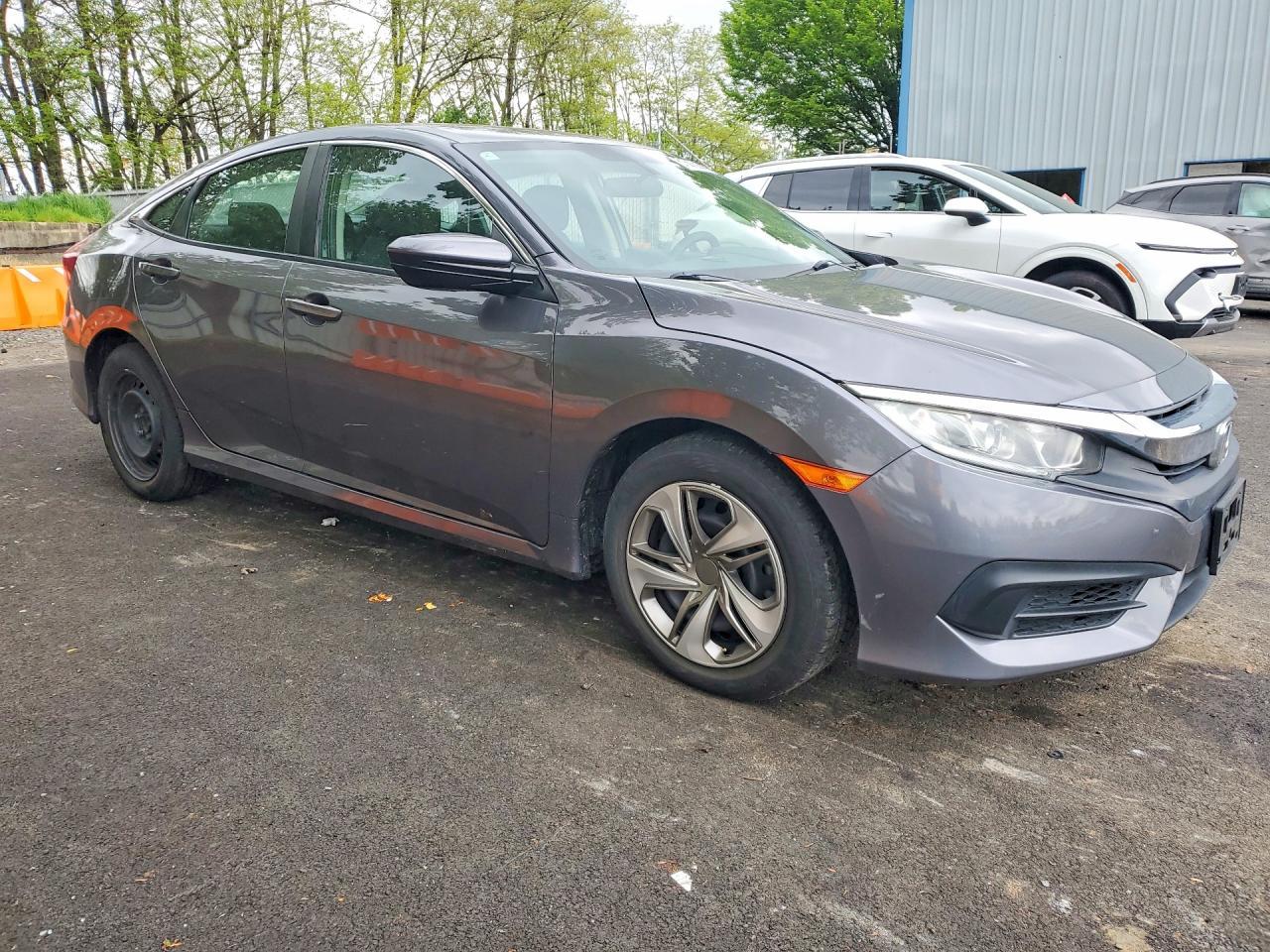 2016 Honda Civic Lx - Фото 4
