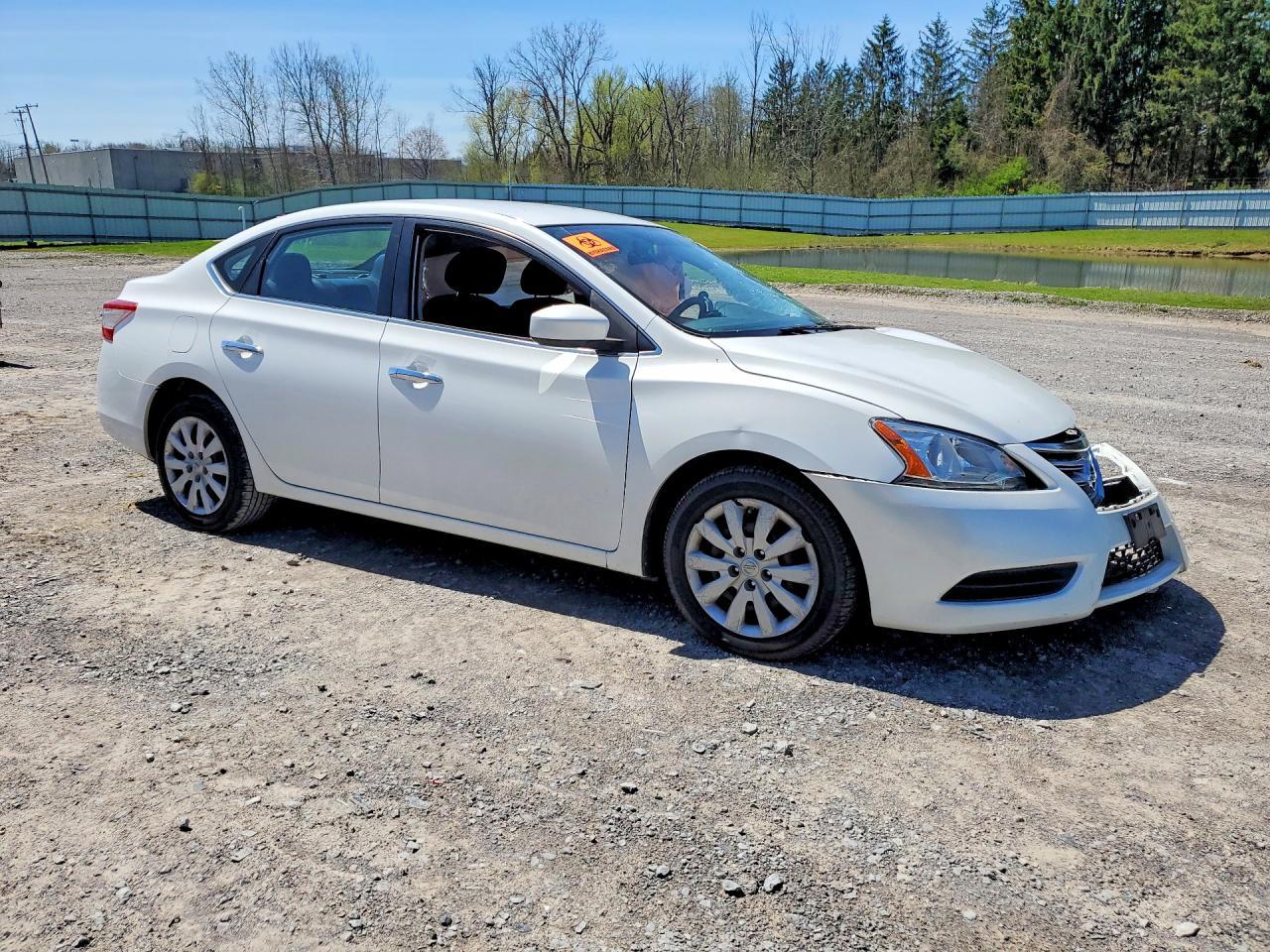 2014 Nissan Sentra Sv - Image 4