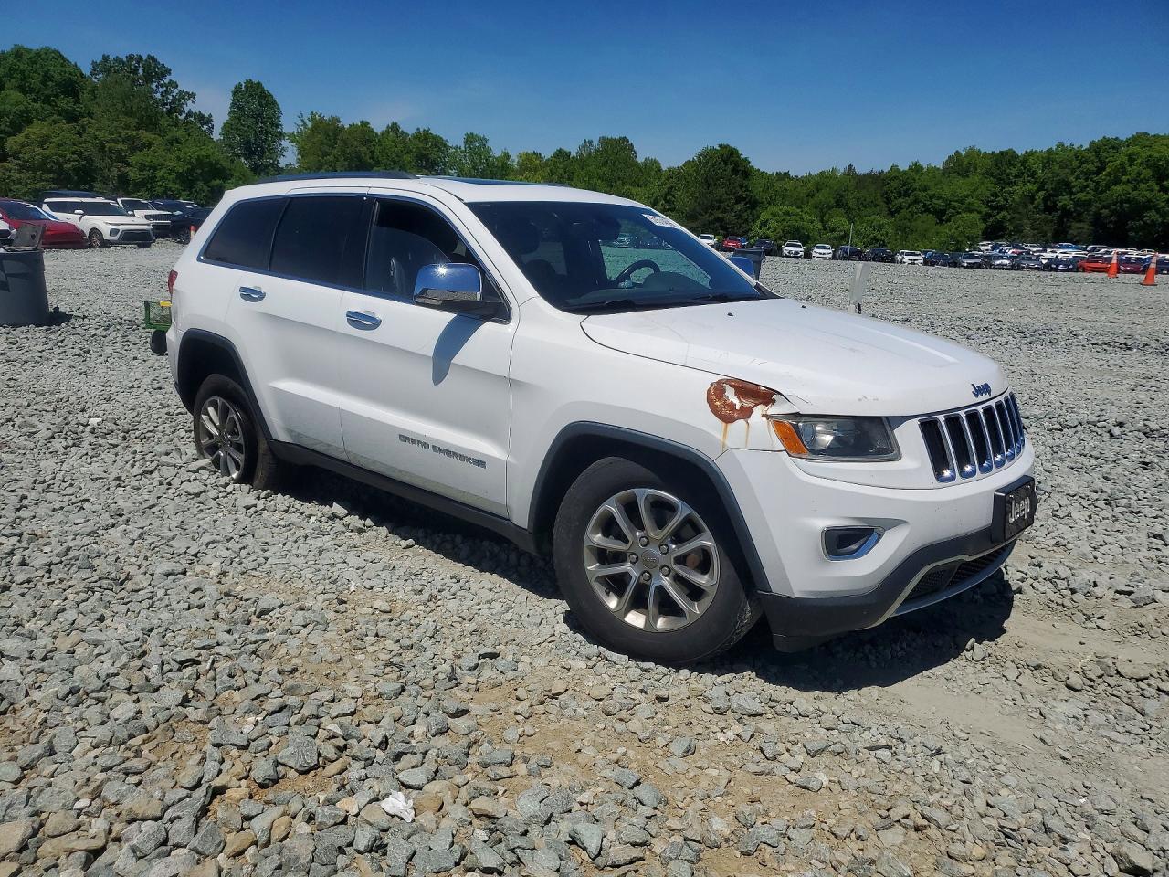 2015 Jeep Grand Cherokee Limited - Фото 4