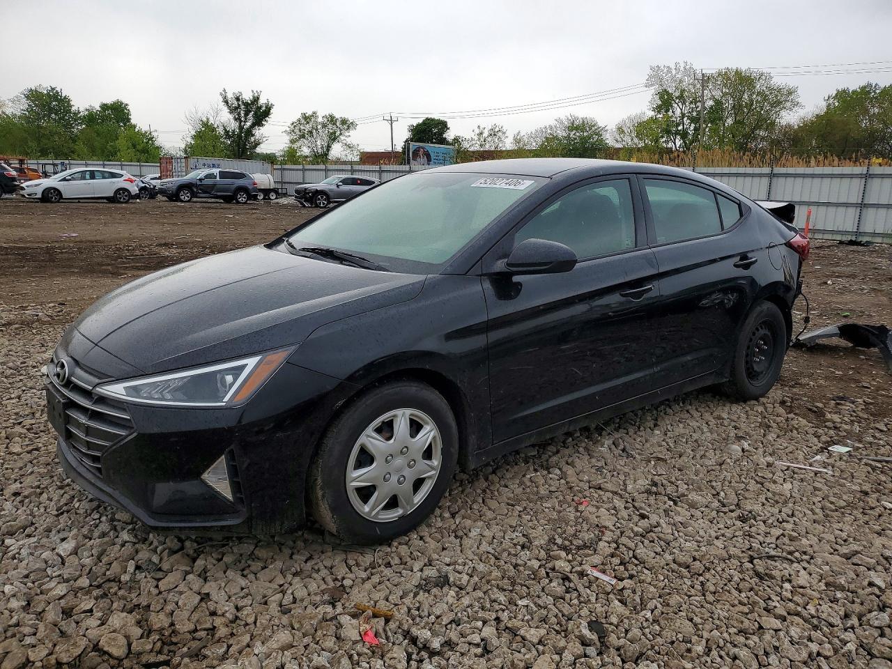 2020 Hyundai Elantra Se