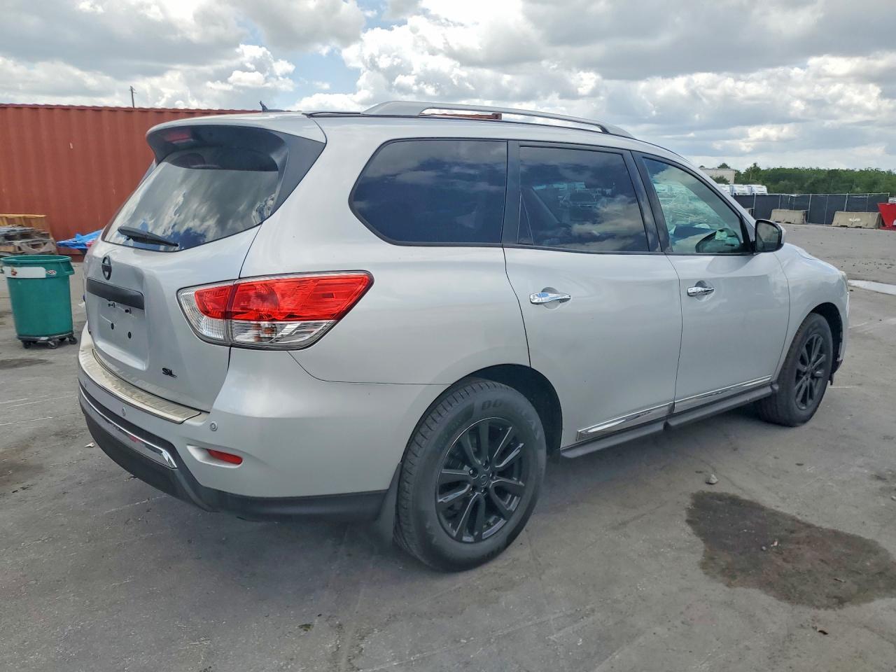 2014 Nissan Pathfinder Sl - Фото 3