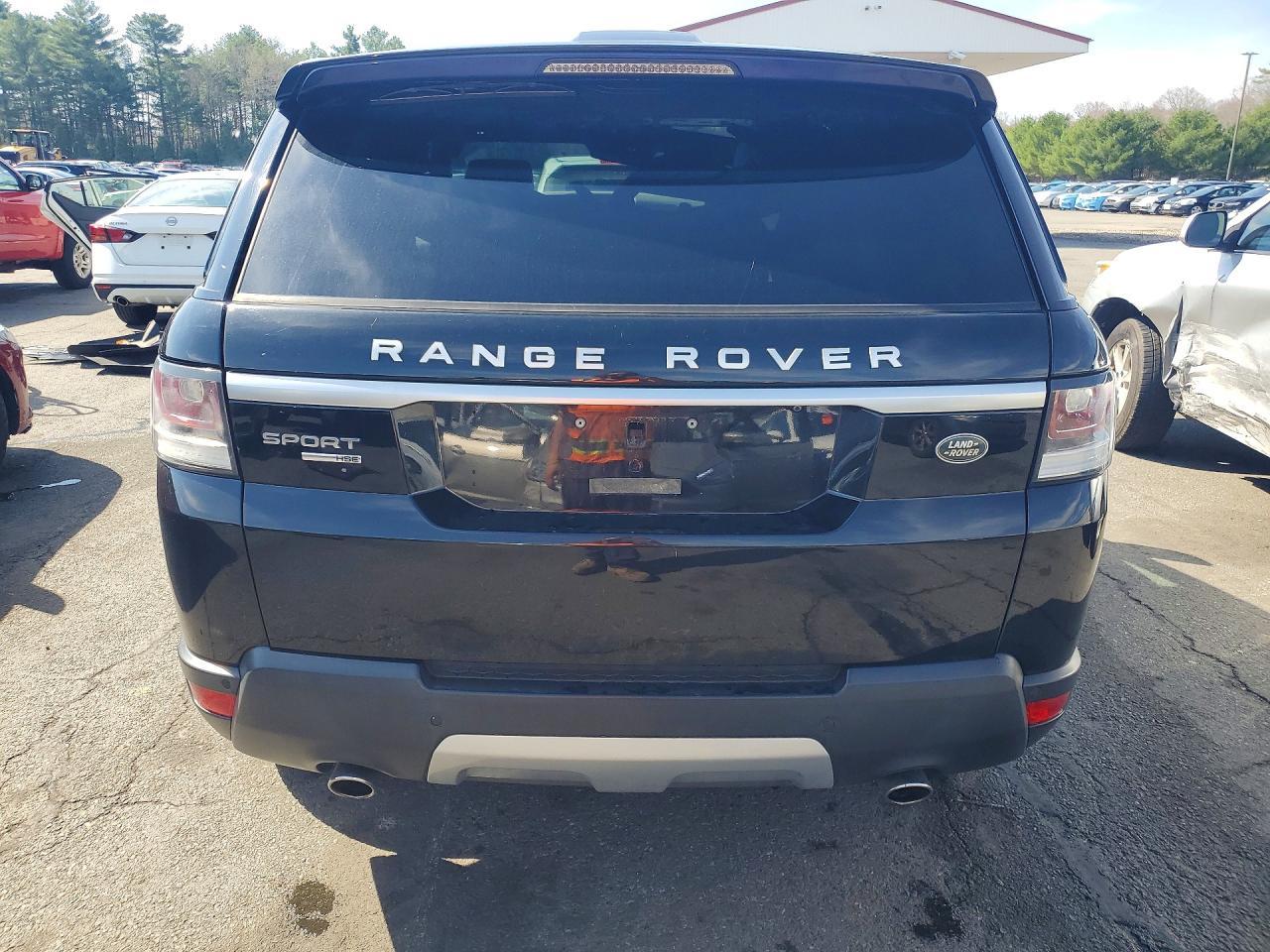 2014 Land Rover Range Rover Sport Hse - Image 6