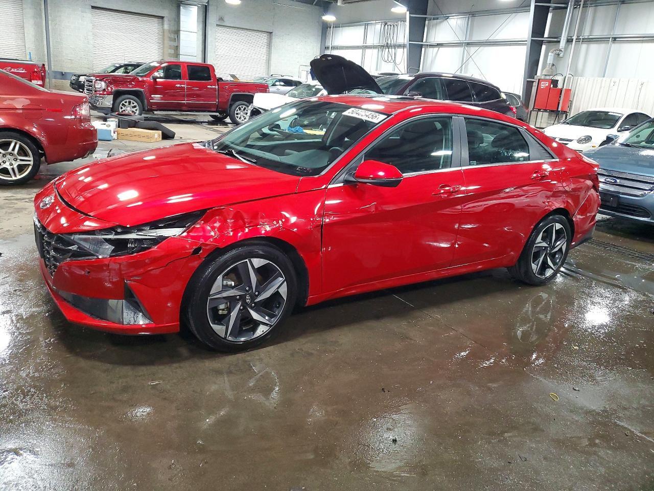2022 Hyundai Elantra Sel