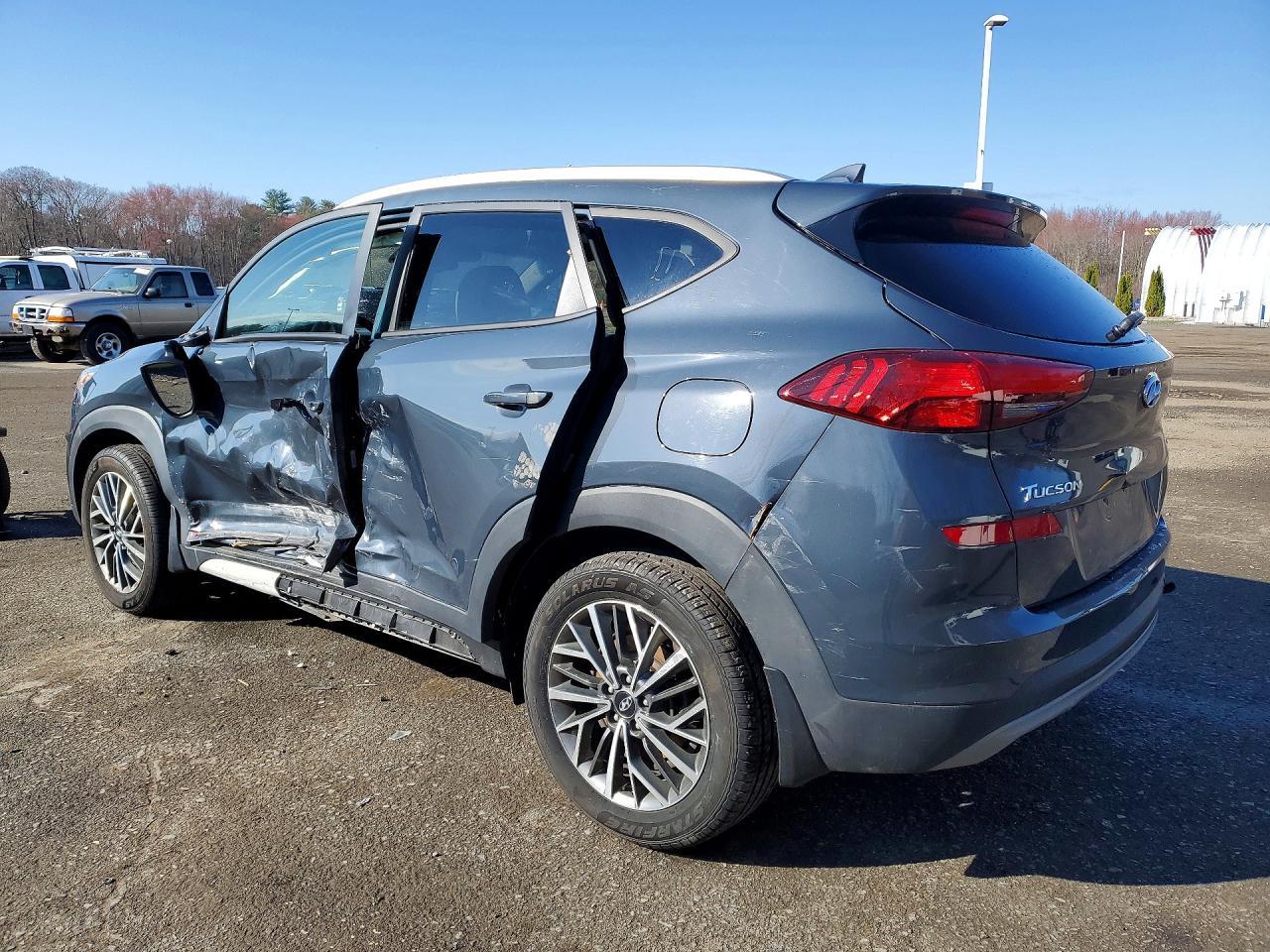 2021 Hyundai Tucson Sel - Фото 2