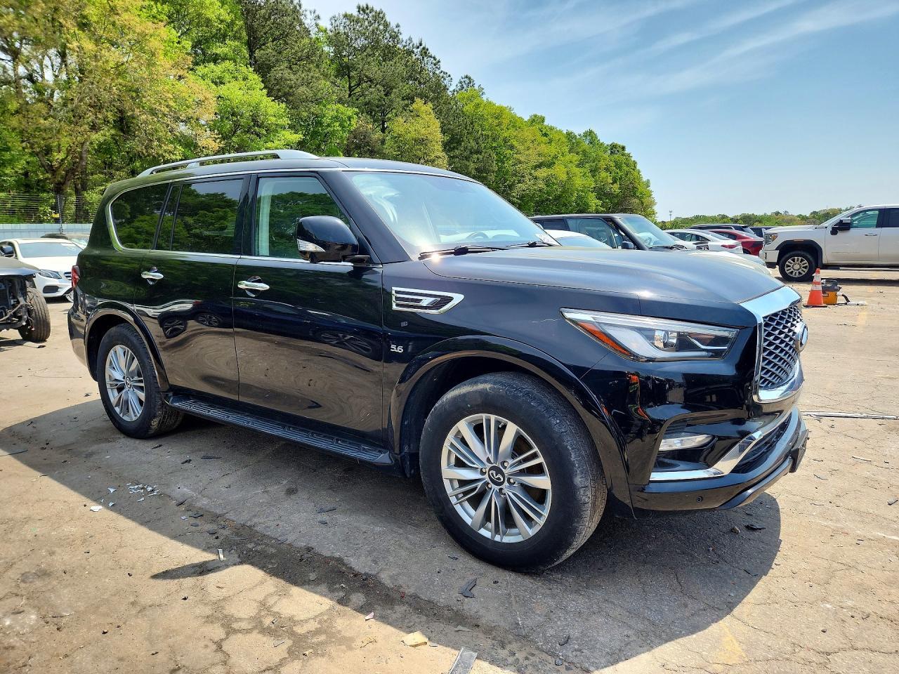 2019 Infiniti Qx80 Luxe - Фото 4