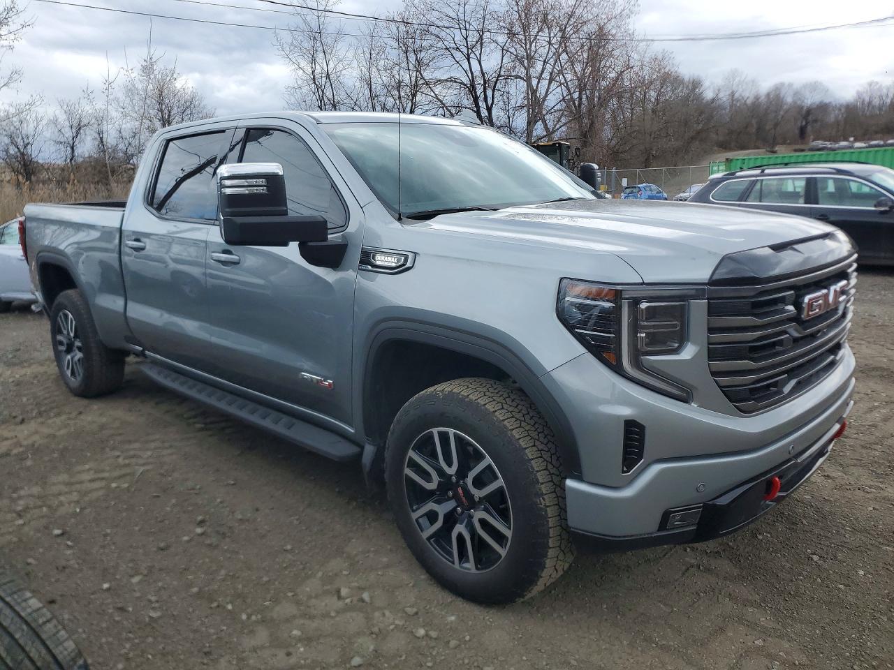 2025 GMC Sierra K1500 At4 - Фото 4