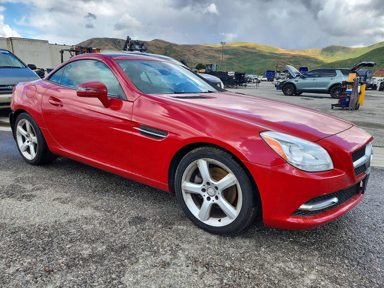 2012 Mercedes-Benz Slk 250 - Фото 4