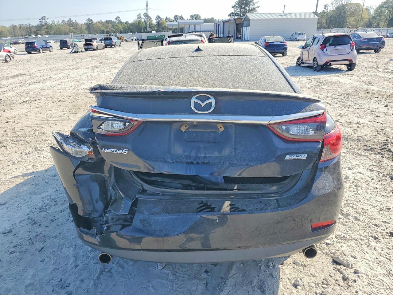 2016 Mazd 6 - Фото 6