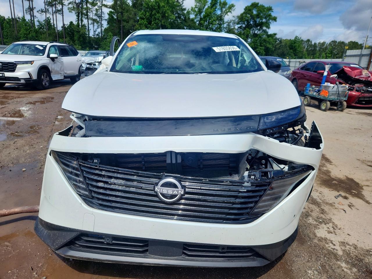 2025 Nissan Murano Sv - Фото 5