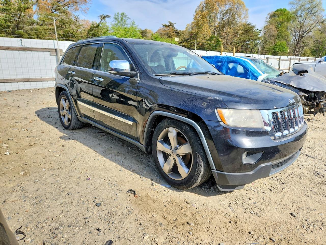 2011 Jeep Grand Cherokee Overland - Фото 4