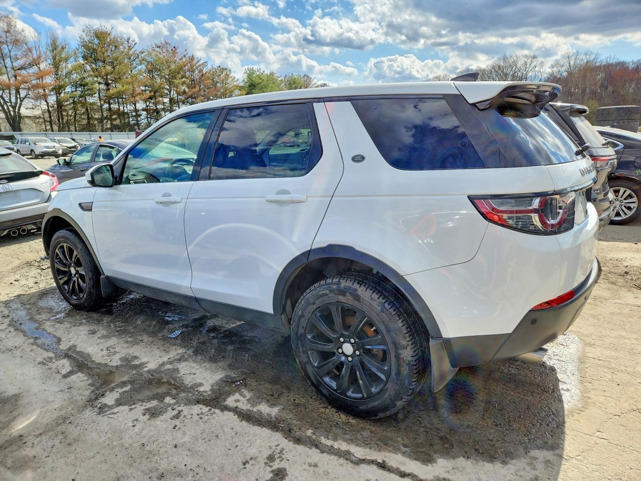 2019 Land Rover Discovery Sport Se - Фото 2