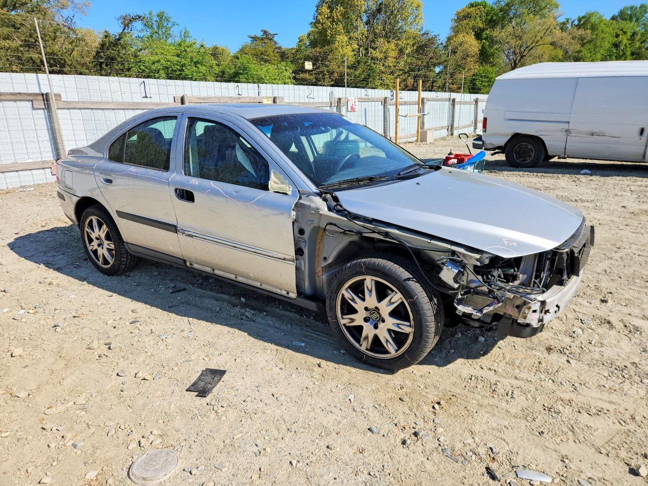 2003 Volvo S60 2.5T - Фото 4
