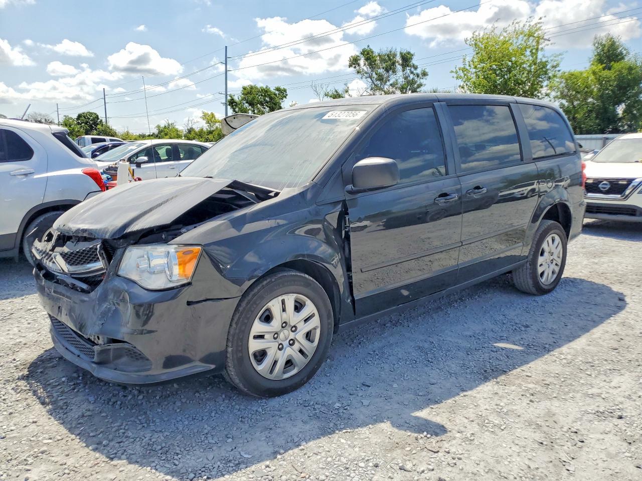 2017 Dodge Grand Caravan Se