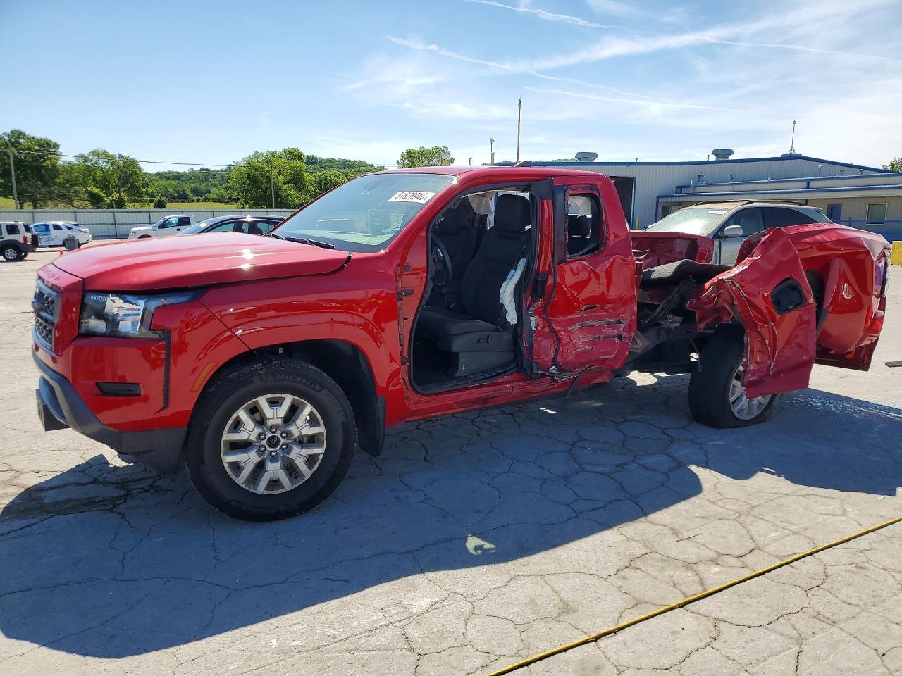 2023 Nissan Frontier Sv