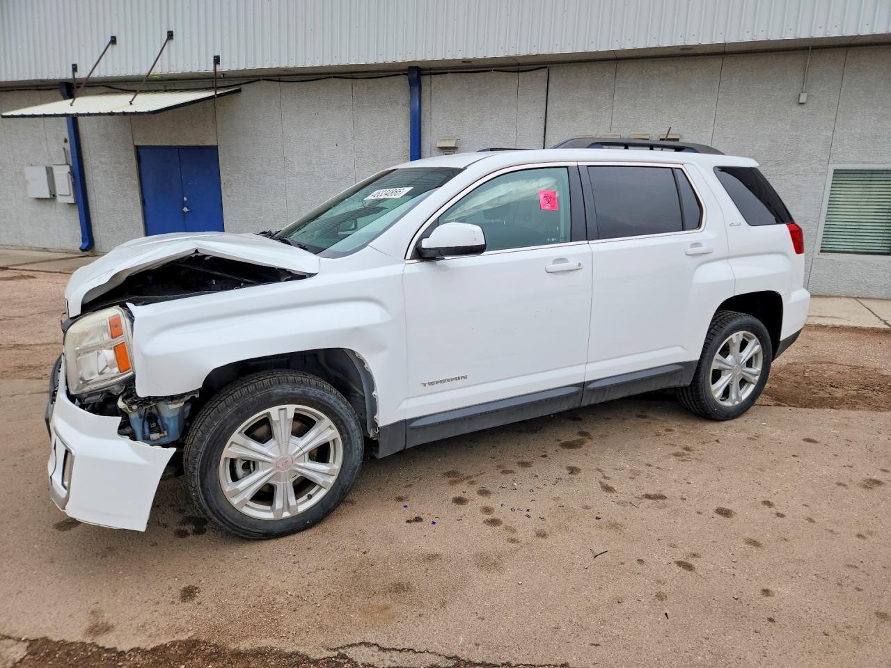 2017 GMC Terrain Sle