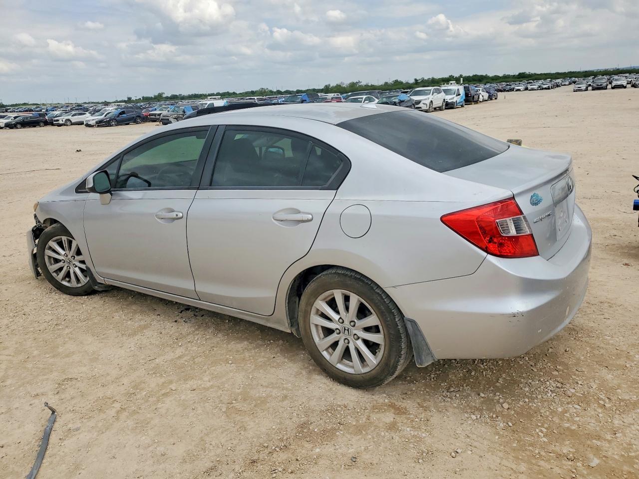 2012 Honda Civic Exl - Фото 2
