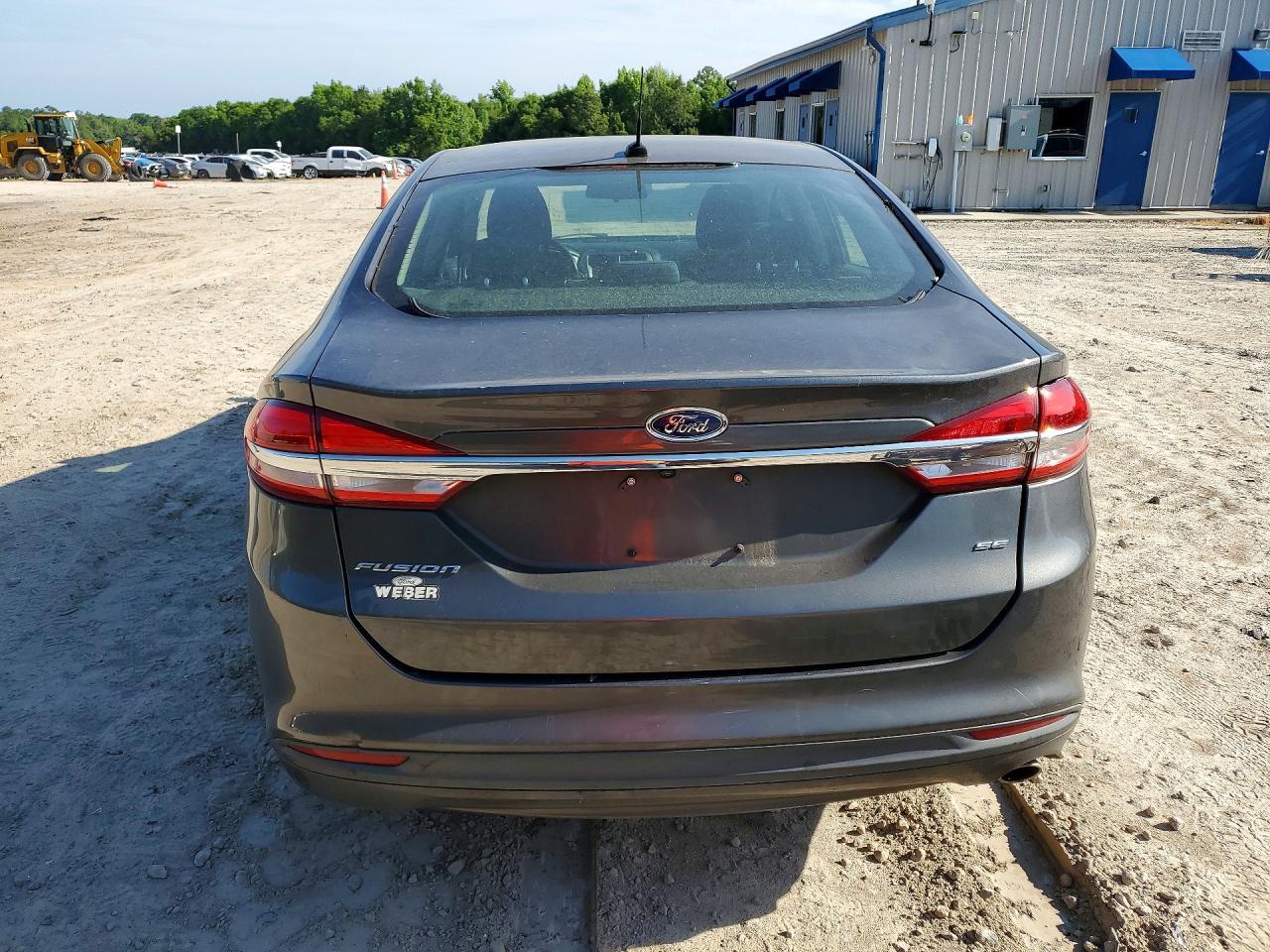 2017 Ford Fusion Se - Фото 6