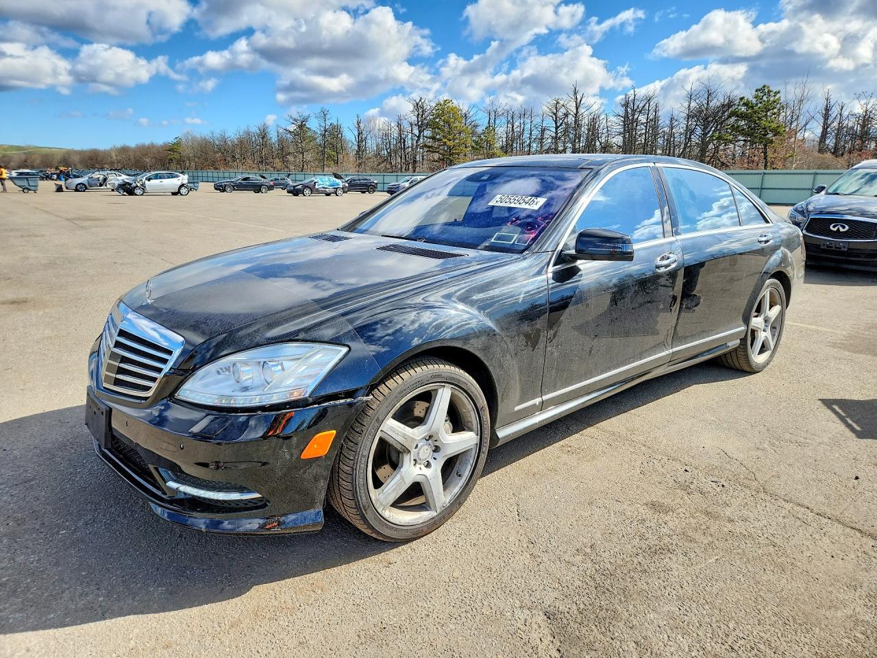 2011 Mercedes-Benz S 550 4Matic