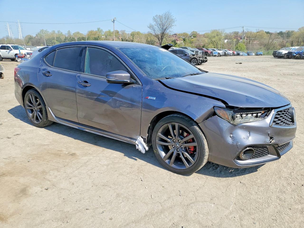 2018 Acura Tlx Tech+A - Image 4