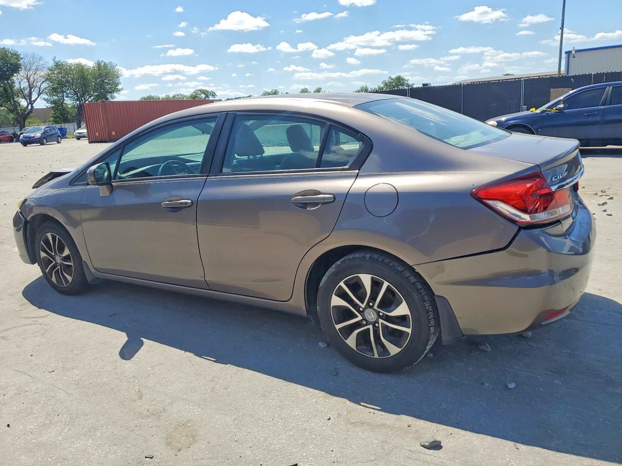 2014 Honda Civic Ex - Фото 2