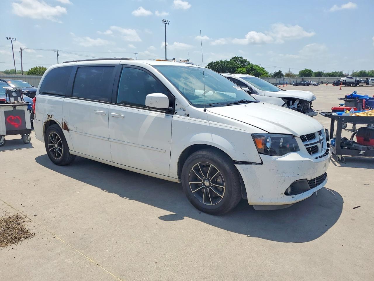 2017 Dodge Grand Caravan Gt - Фото 4