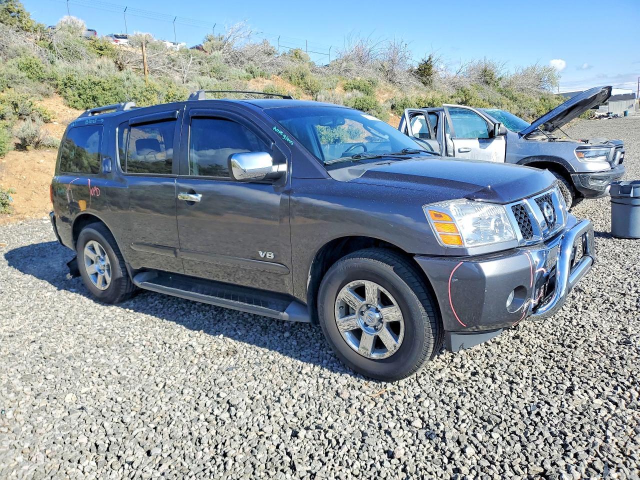 2007 Nissan Armada Se - Фото 4