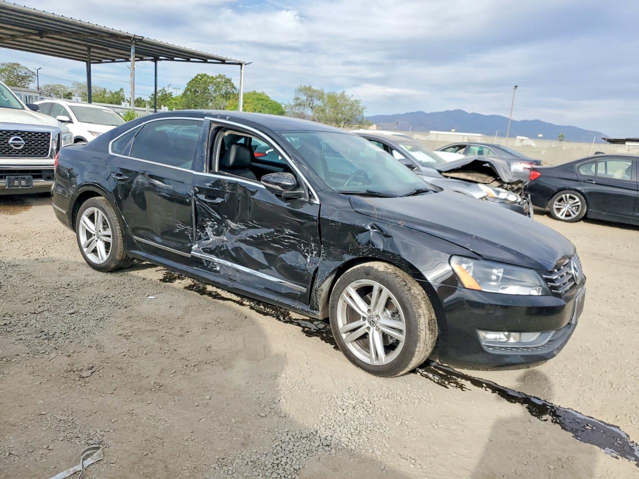 2012 Volkswagen Passat Se - Фото 4