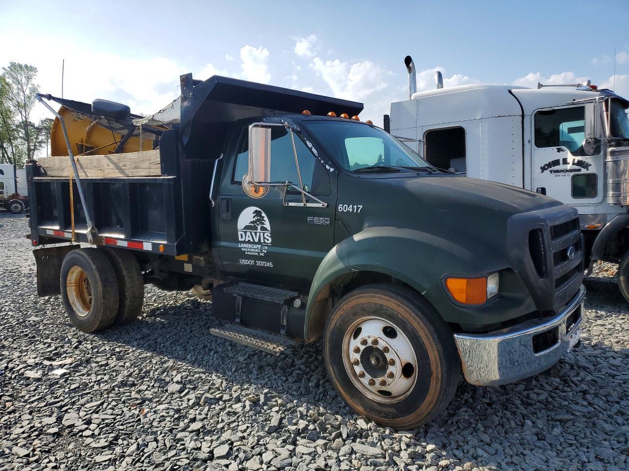 2005 Ford F650 Super Duty Dump Truck - Фото 4