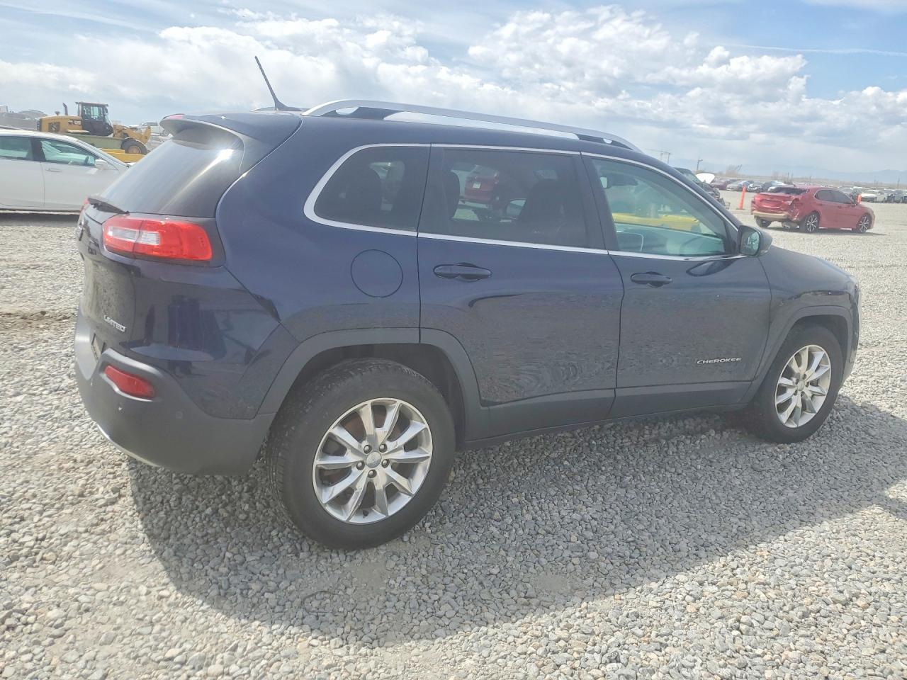 2014 Jeep Cherokee Limited - Image 3