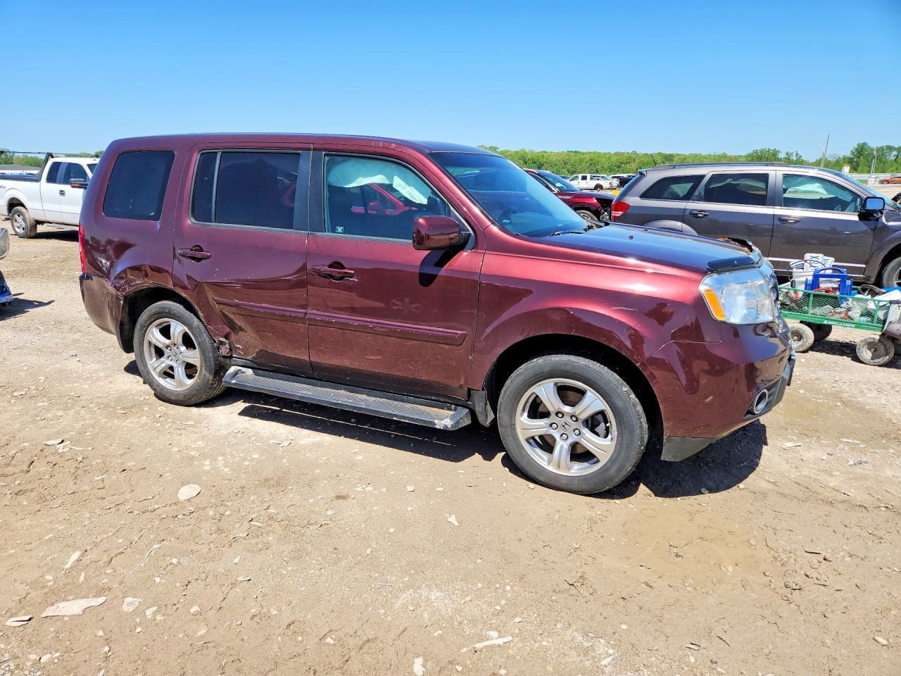 2012 Honda Pilot Exl - Image 4