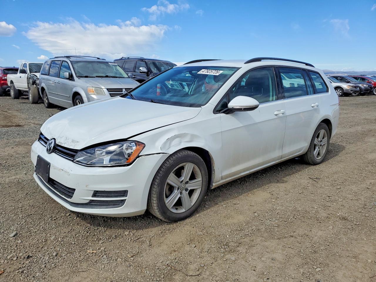 2015 Volkswagen Golf Sportwagen Tdi S