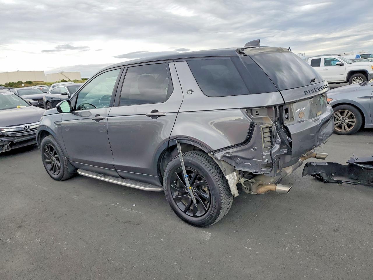 2017 Land Rover Discovery Sport Se - Фото 2