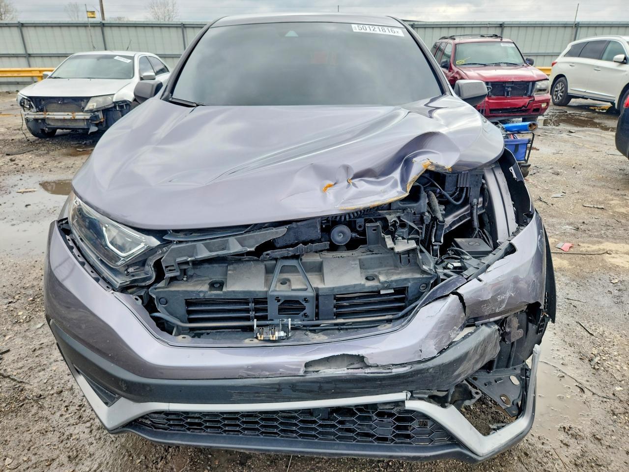 2020 Honda Cr-V Lx - Фото 5