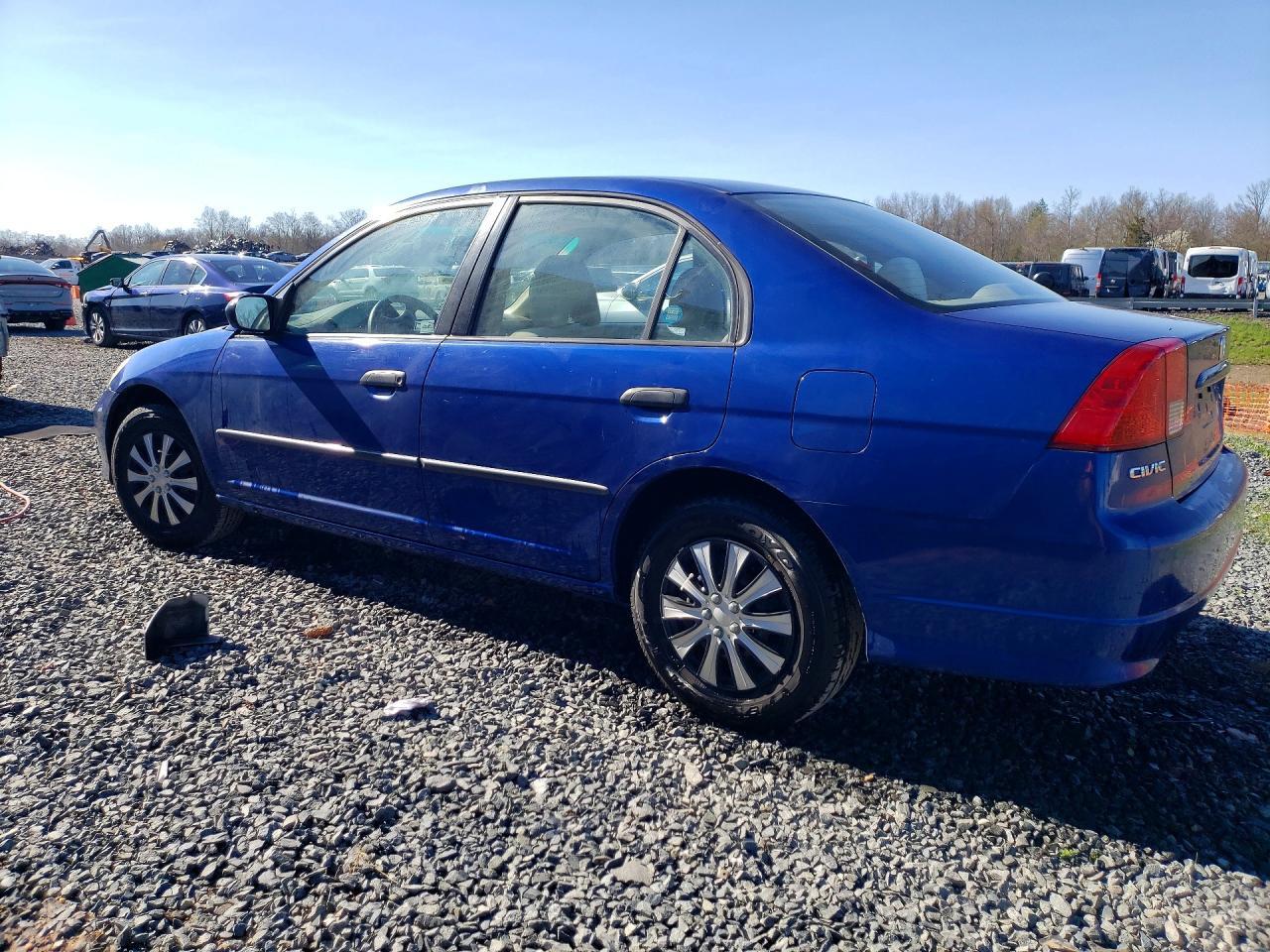 2004 Honda Civic Dx Vp - Фото 2