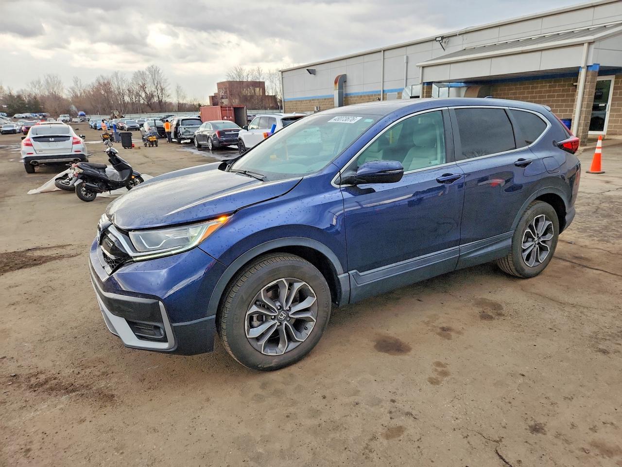 2022 Honda Cr-V Ex