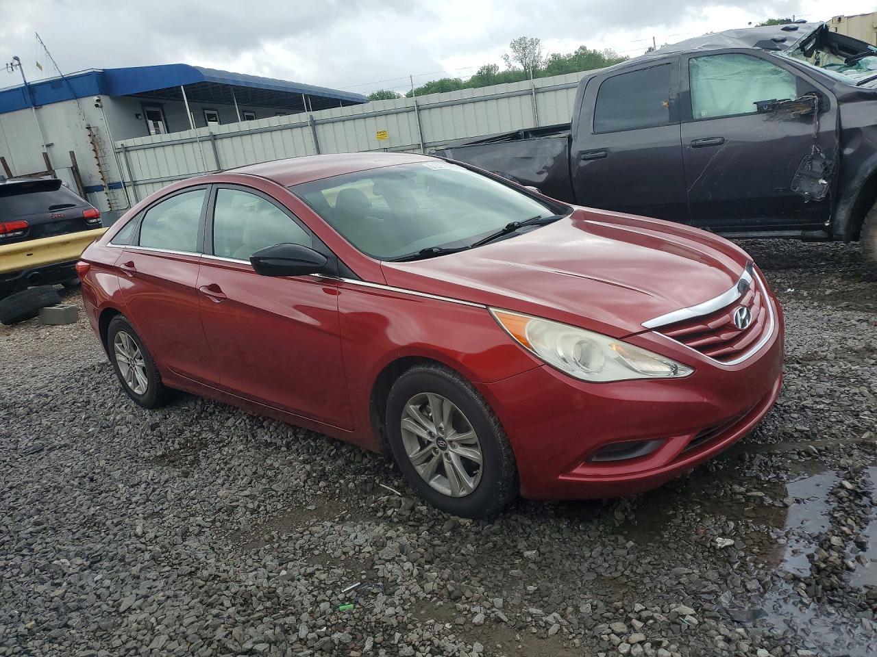 2013 Hyundai Sonata Gls - Фото 4