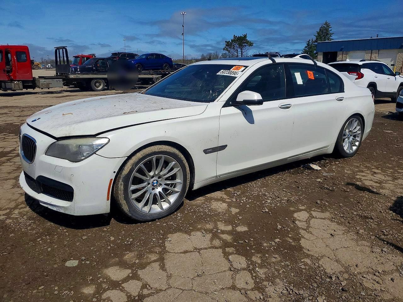 2013 BMW 740 Lxi