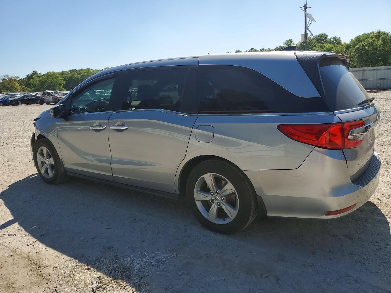 2019 Honda Odyssey Exl - Фото 2