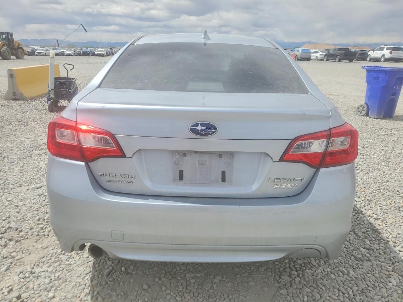2017 Subaru Legacy Sport - Фото 6