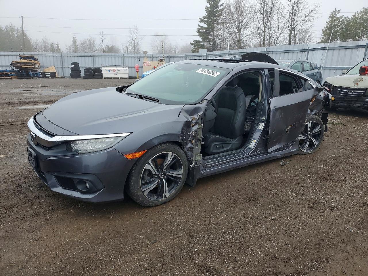 2018 Honda Civic Touring